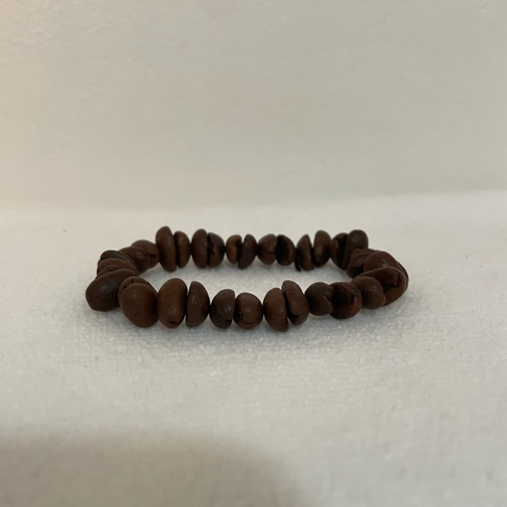 Coffee Bean Bracelet
